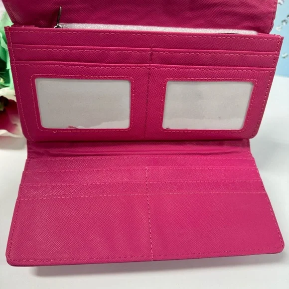 💖SUPER SALE QUILTED LONG FLAP WALLET - Picture 7 of 8